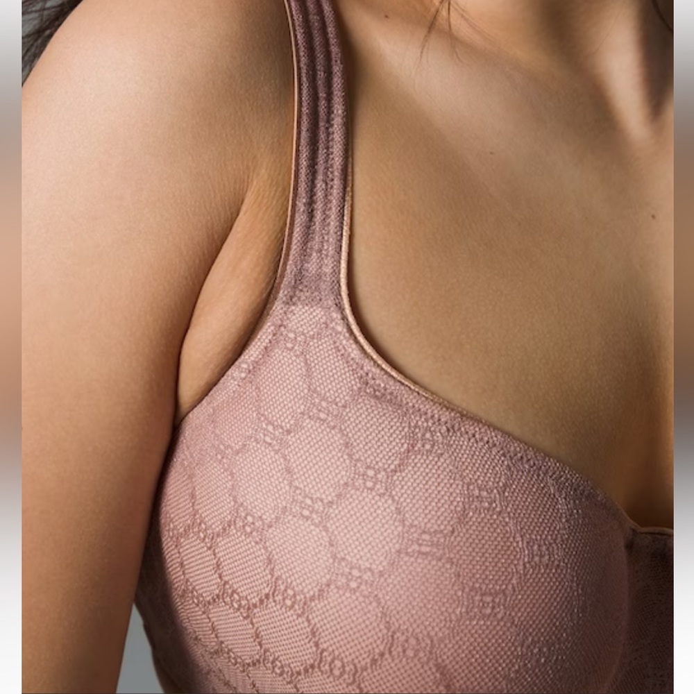 Soma Stunning Support GEO Lace Balconette Bra 36D